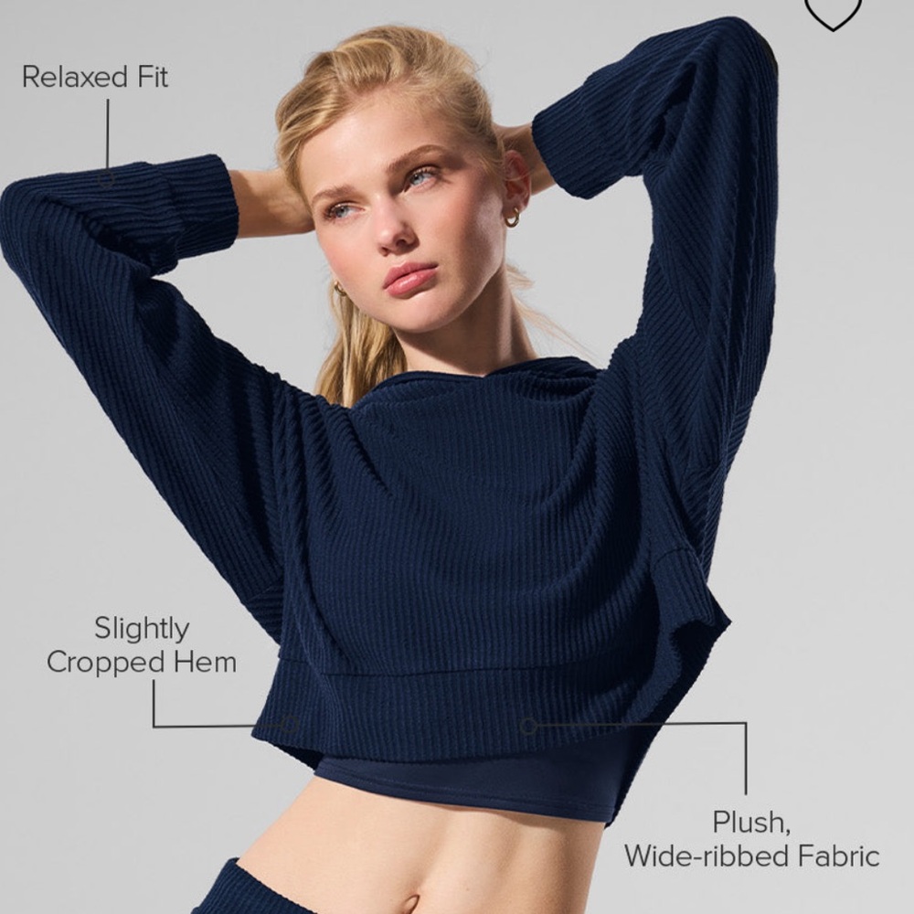 Muse Hoodie- Navy